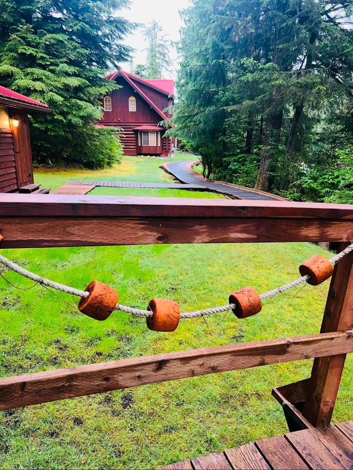 Boardwalk Lodge Thorne Bay Экстерьер фото